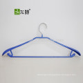 Eco-friendly plastic coated wire hanger